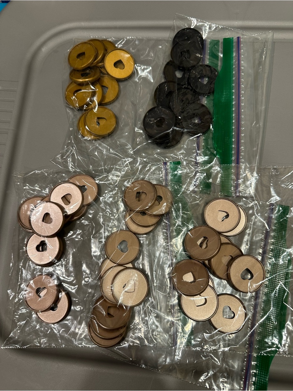 Happy Planner Plastic Discs